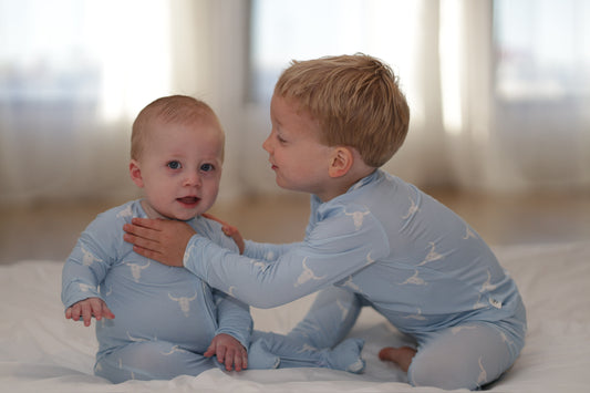 Longhorn Two Piece Pajamas