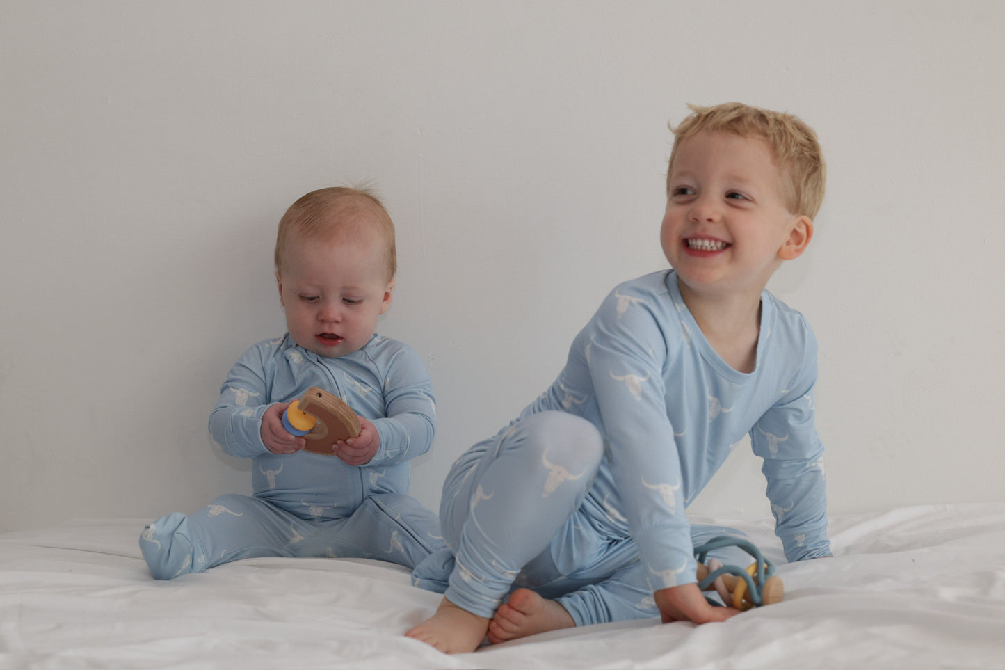 Longhorn Two Piece Pajamas