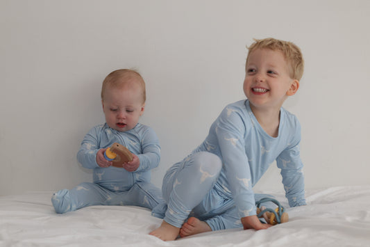 Longhorn Two Piece Pajamas