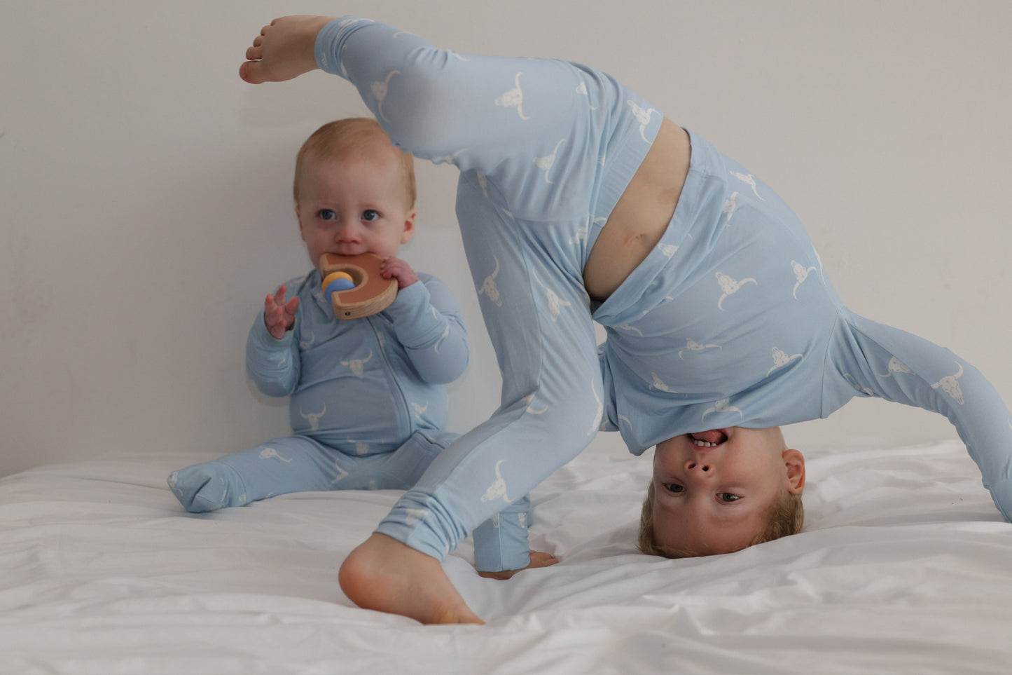 Longhorn Two Piece Pajamas