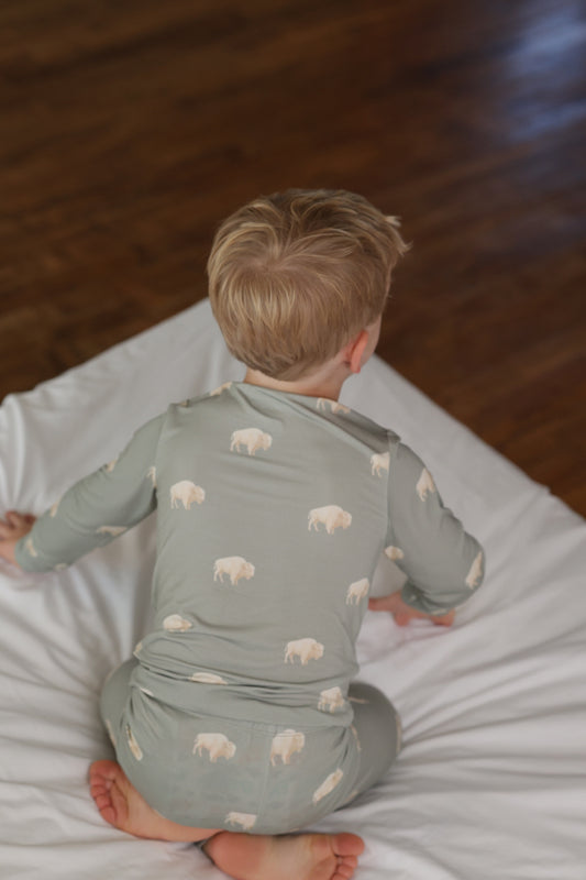 Bison Two Piece Pajamas