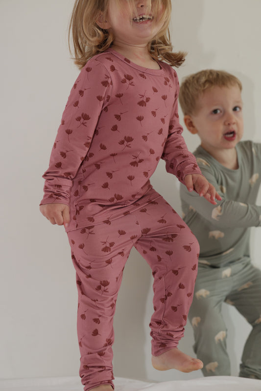 Mavie Two Piece Pajamas