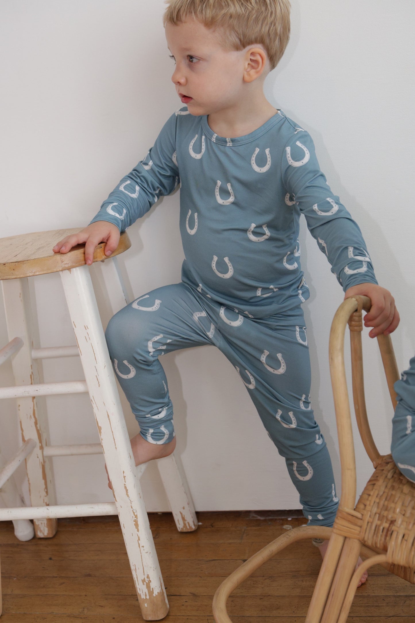 Cowboy Two Piece Pajamas
