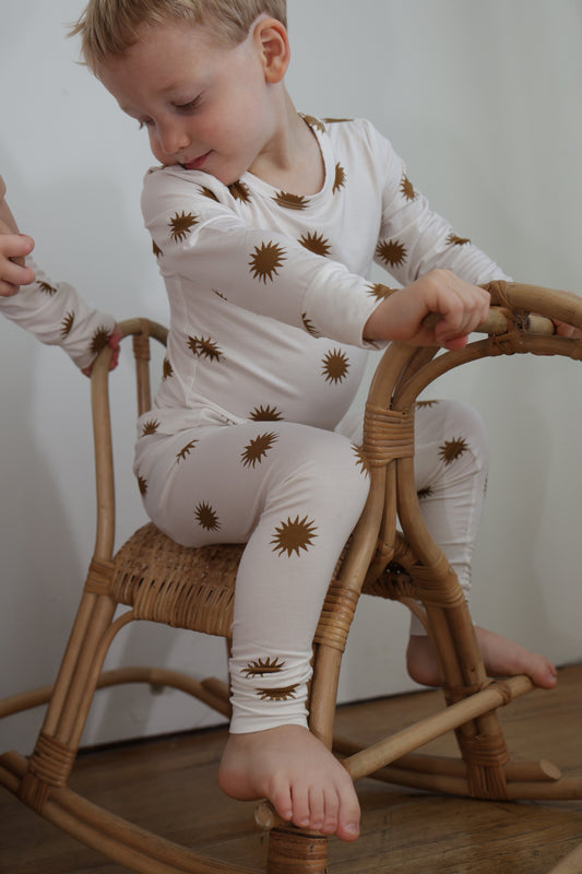 Sunburst Two Piece Pajamas