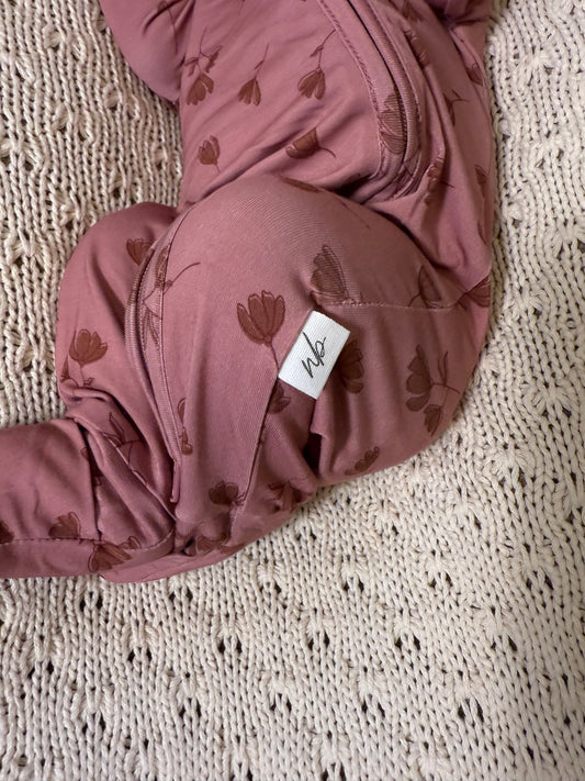 Mavie Zipper Onsie