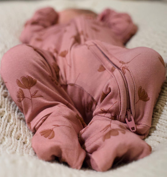 Mavie Zipper Onsie