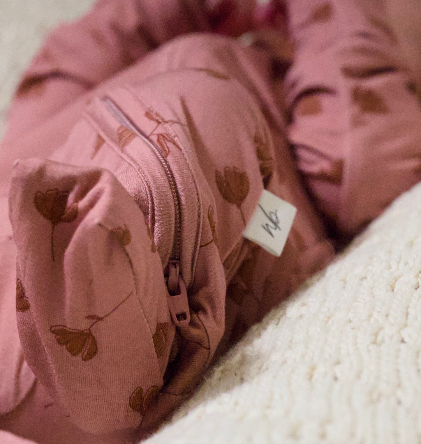 Mavie Zipper Onsie