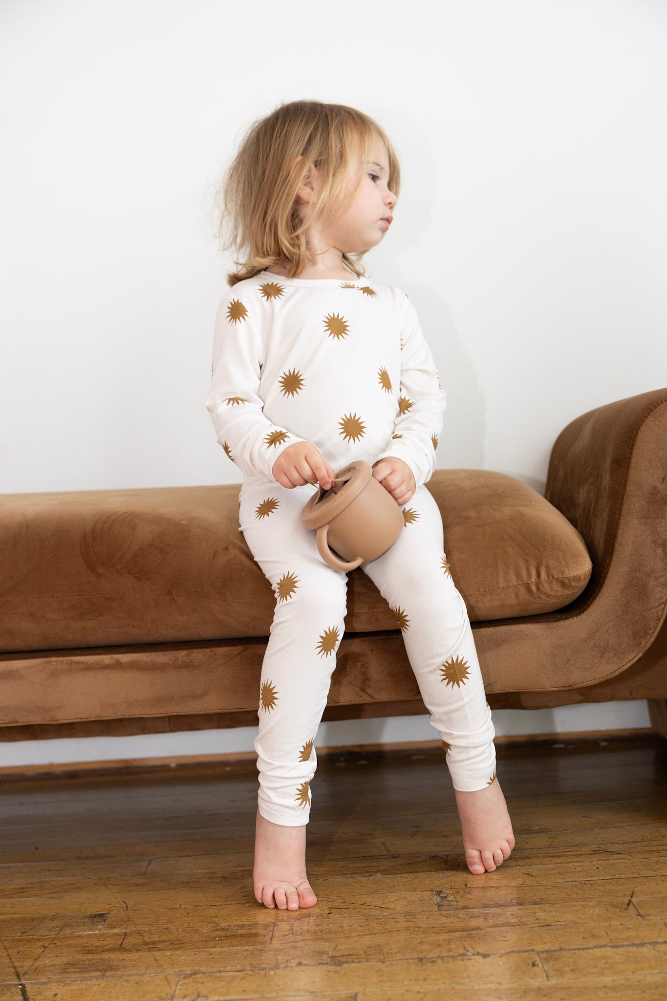 Sunburst Two Piece Pajamas