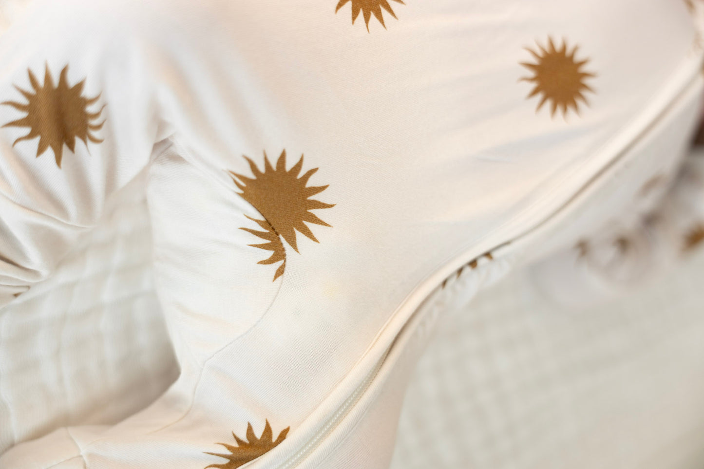 Sunburst Zipper Onsie