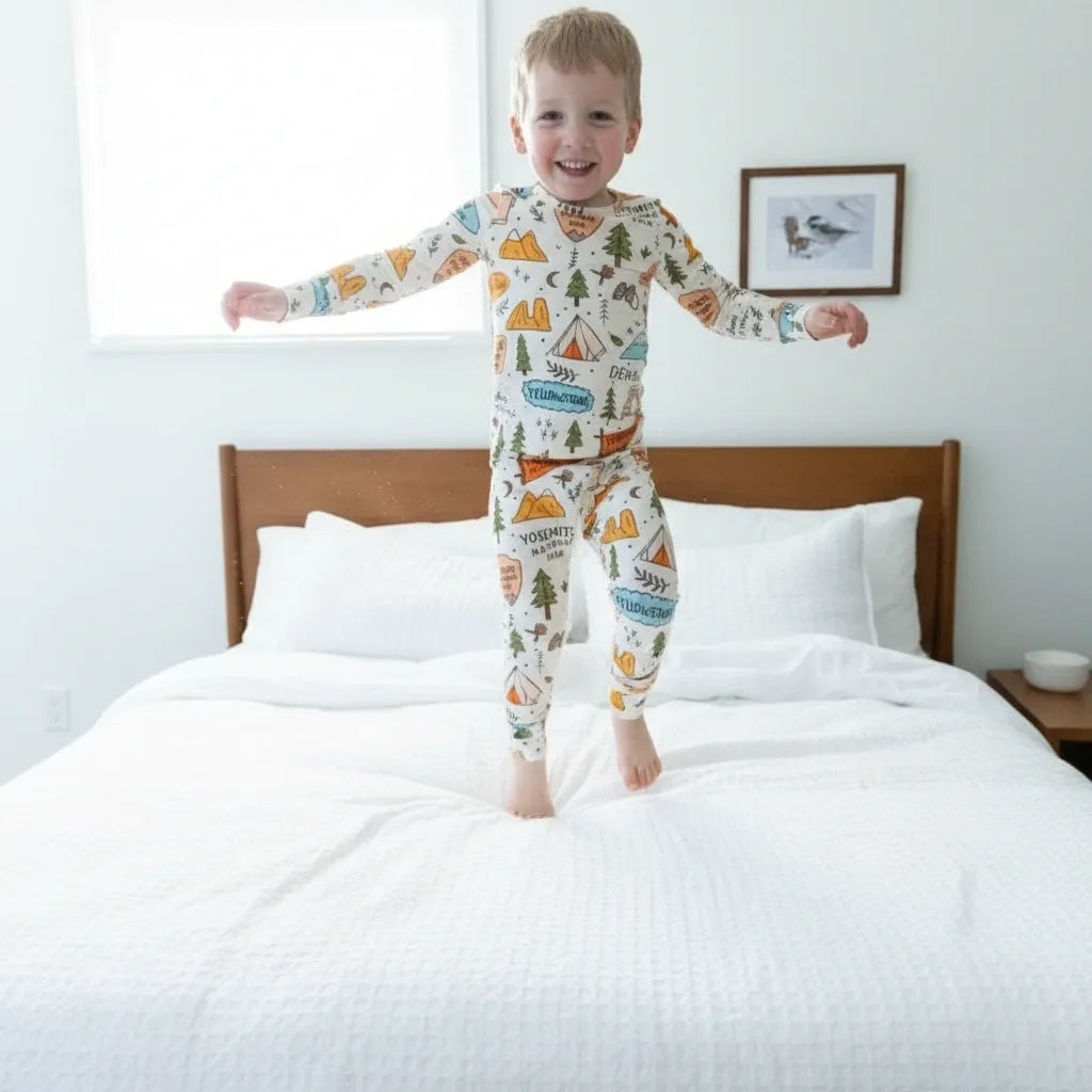 National Park Two Piece Pajamas