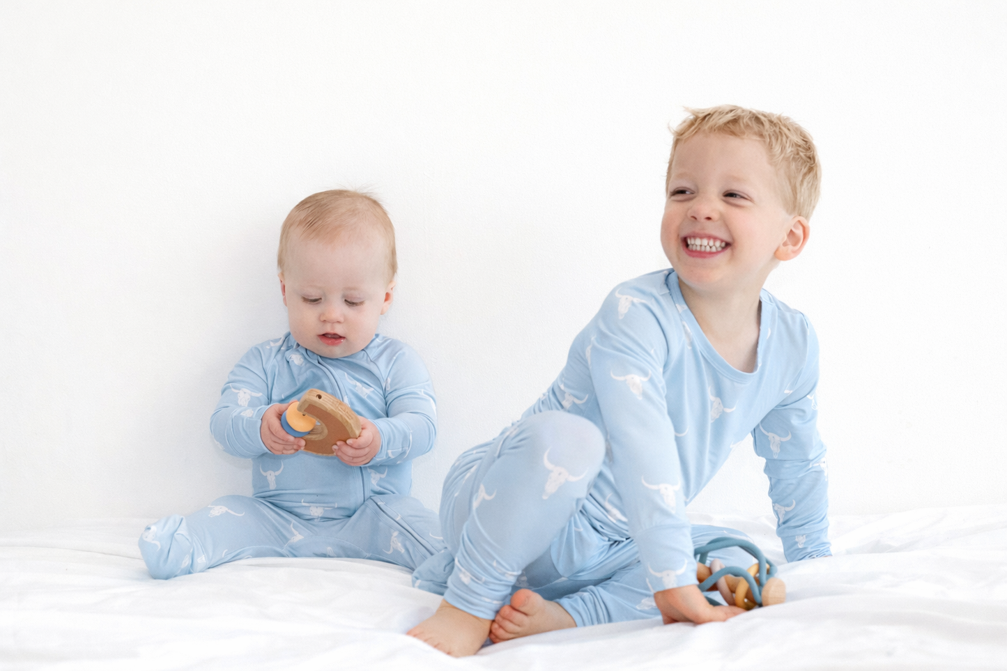 Longhorn Two Piece Pajamas