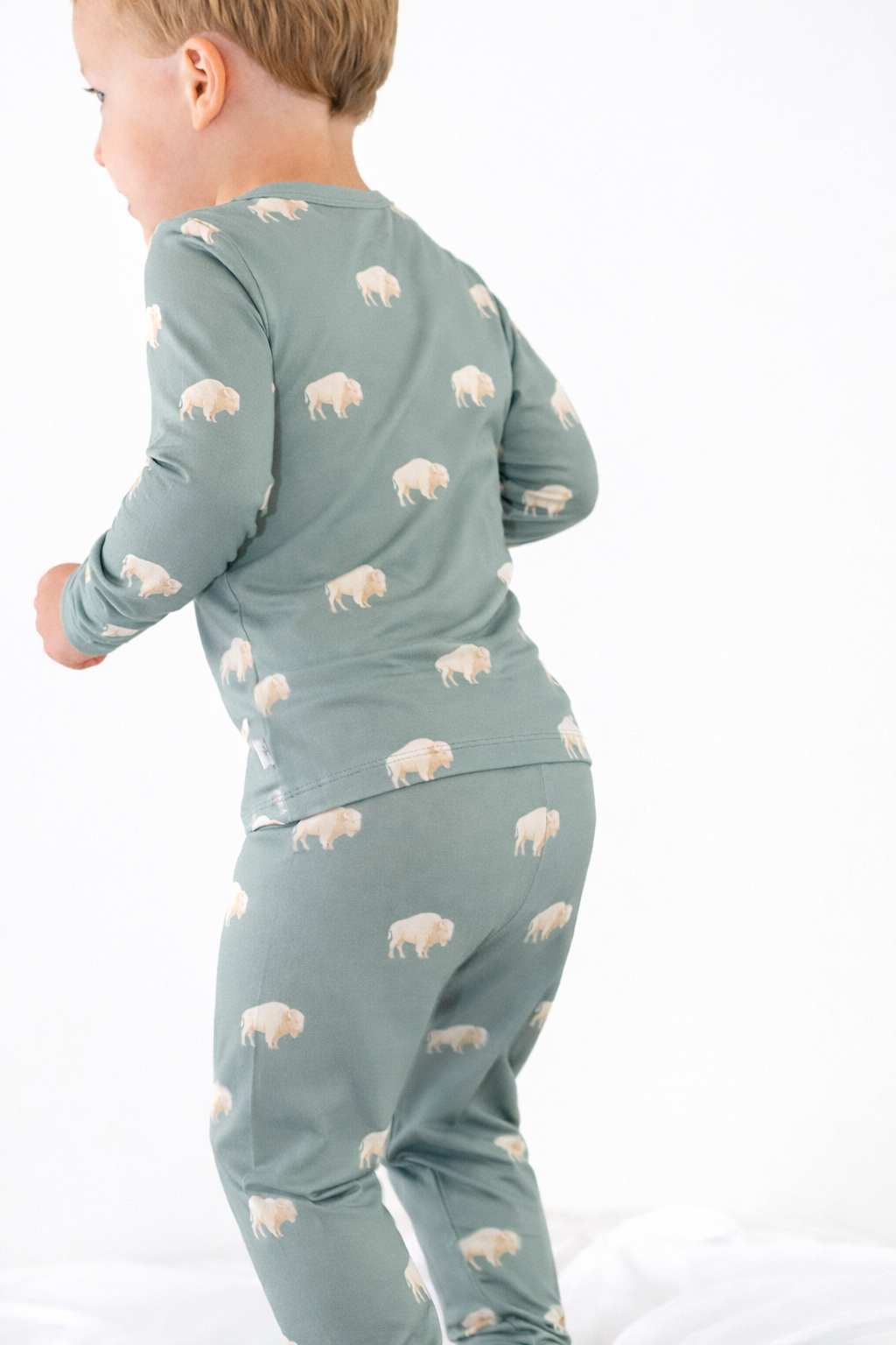 Bison Two Piece Pajamas