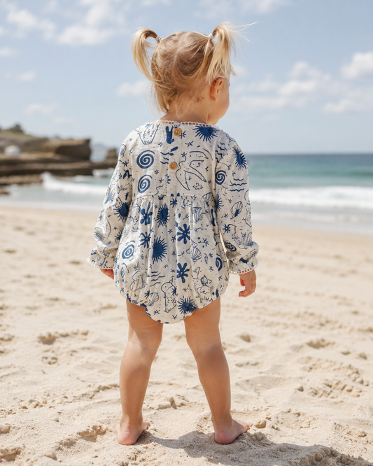 Coastal Romper