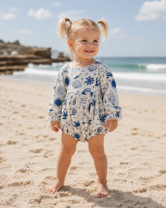 Coastal Romper