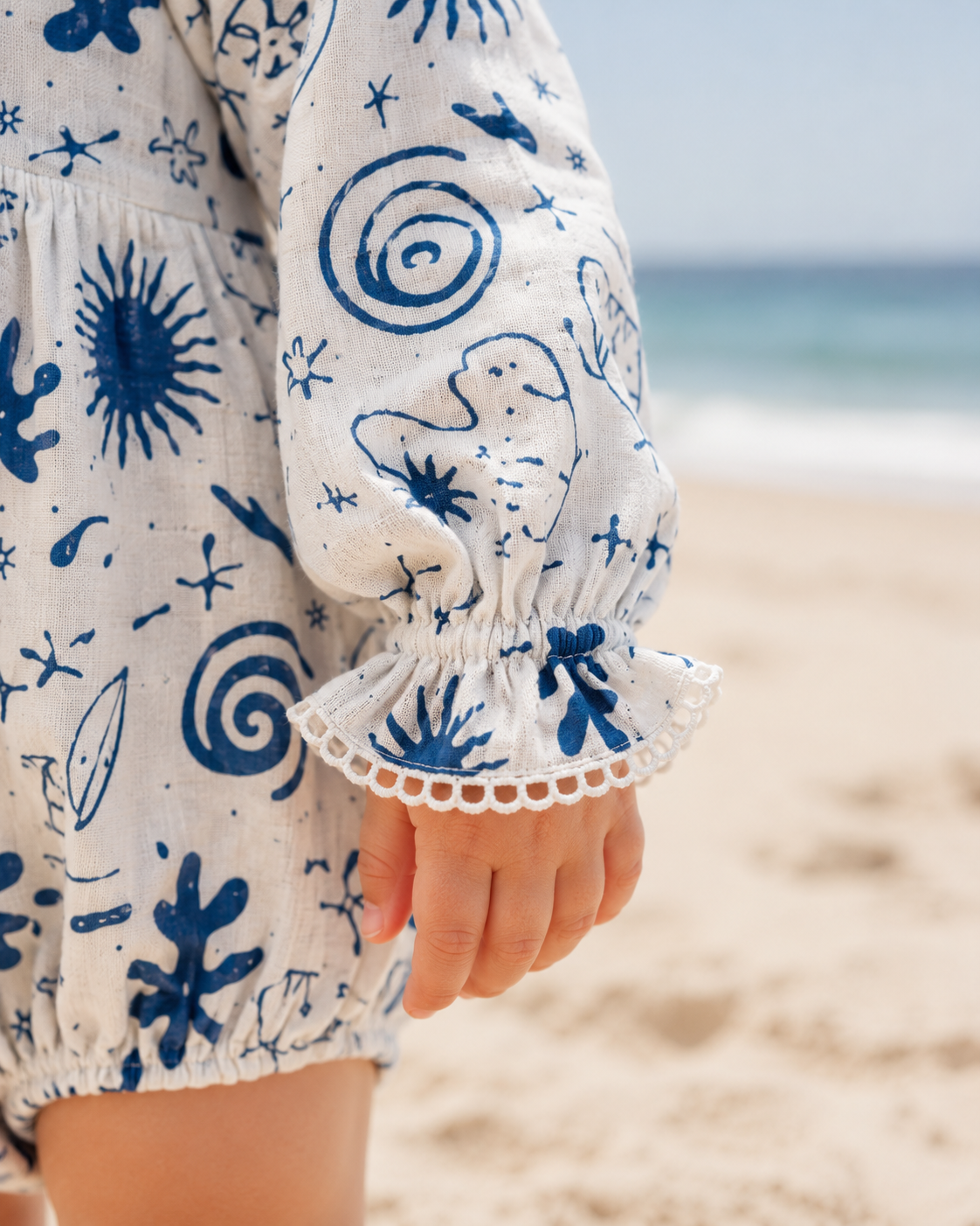 Coastal Romper