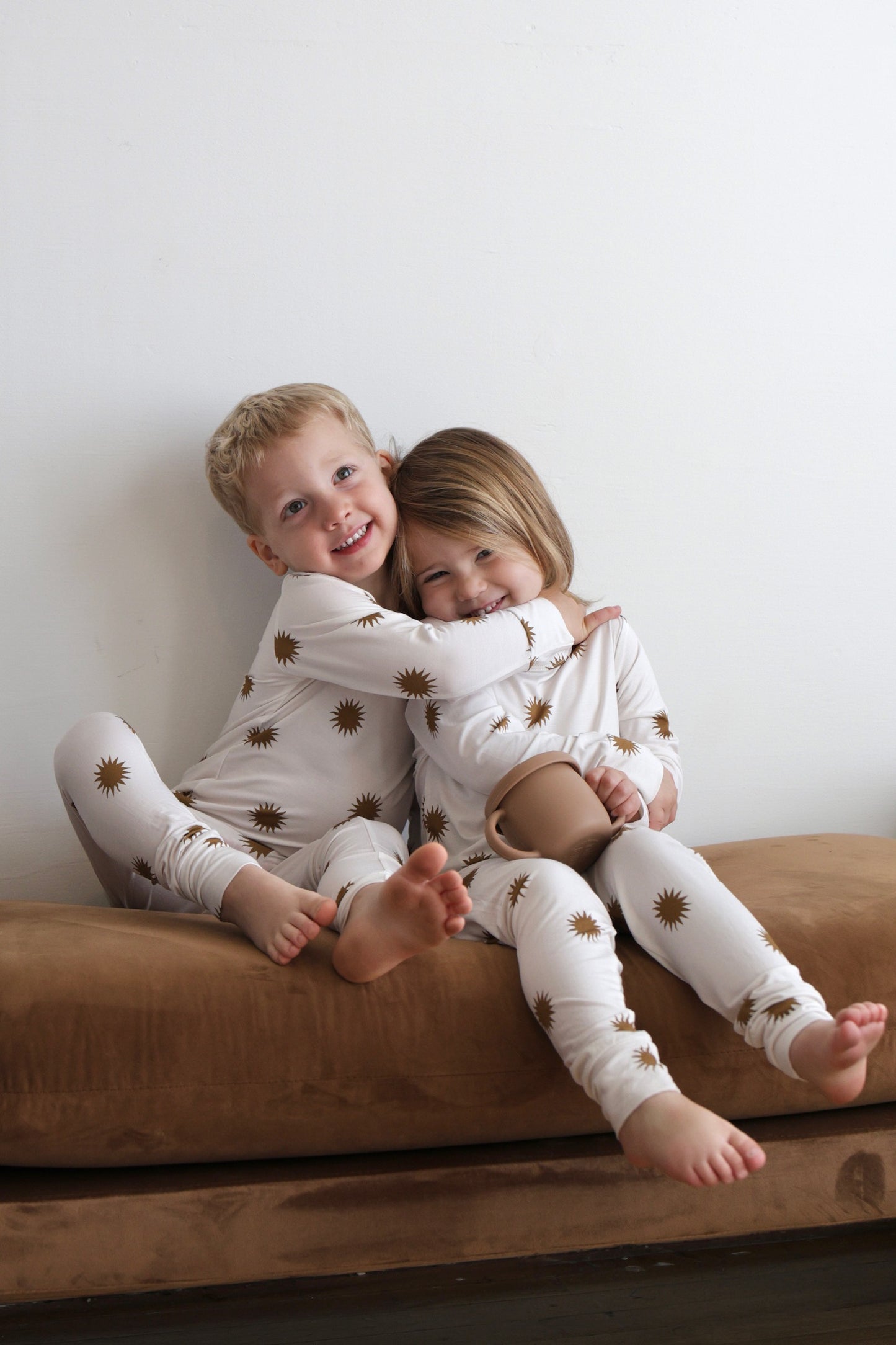 Sunburst Two Piece Pajamas