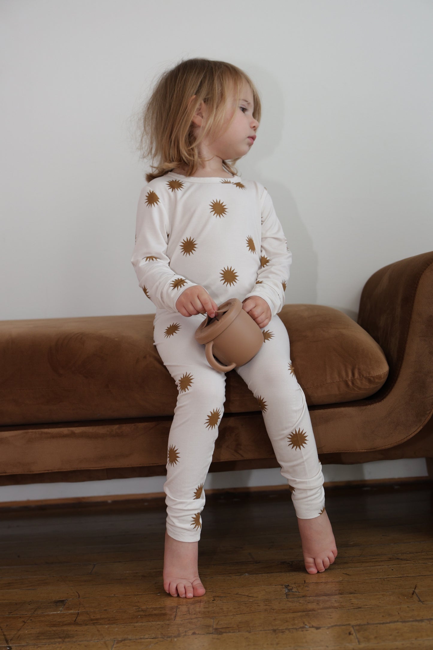 Sunburst Two Piece Pajamas