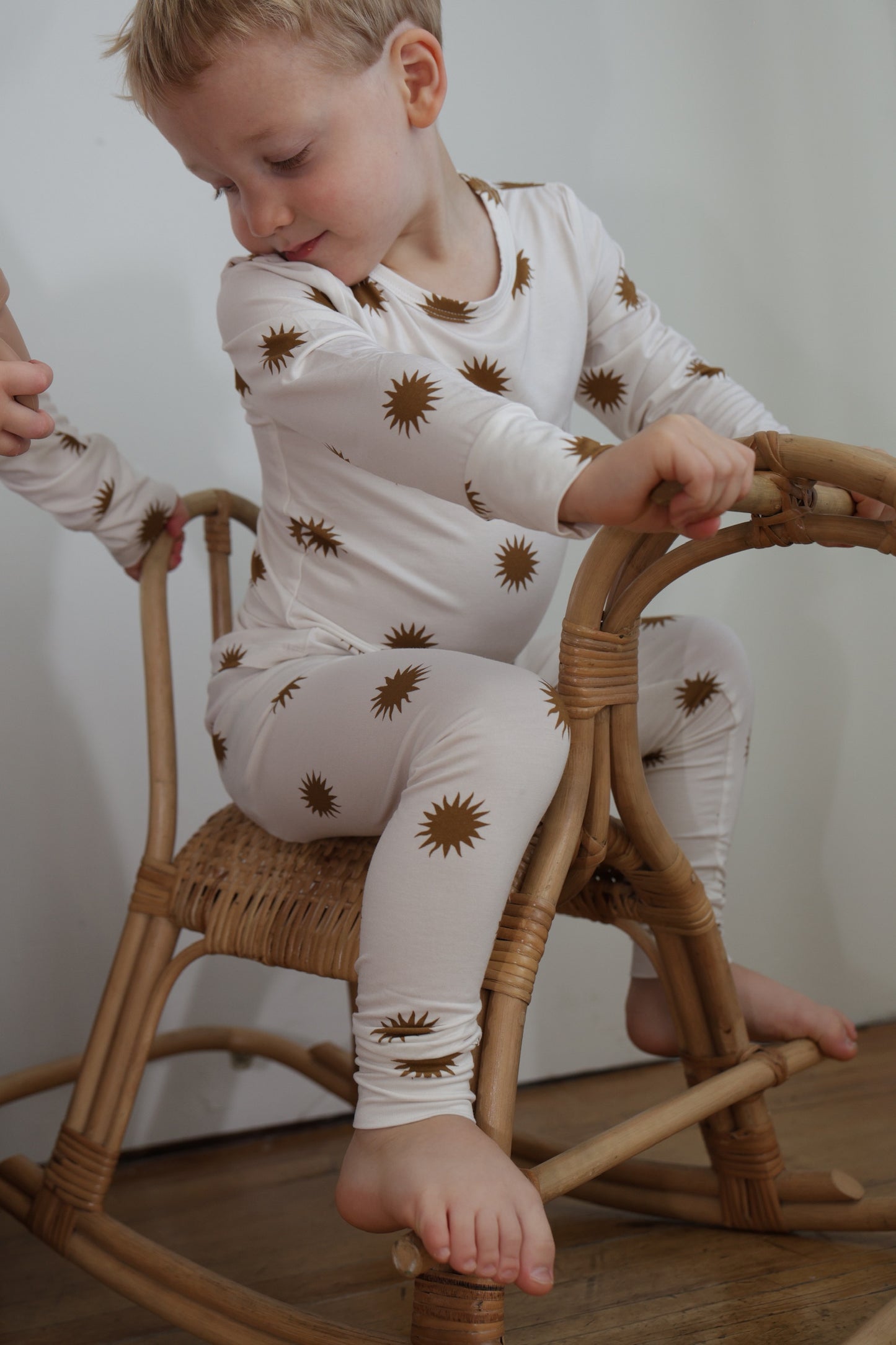 Sunburst Two Piece Pajamas