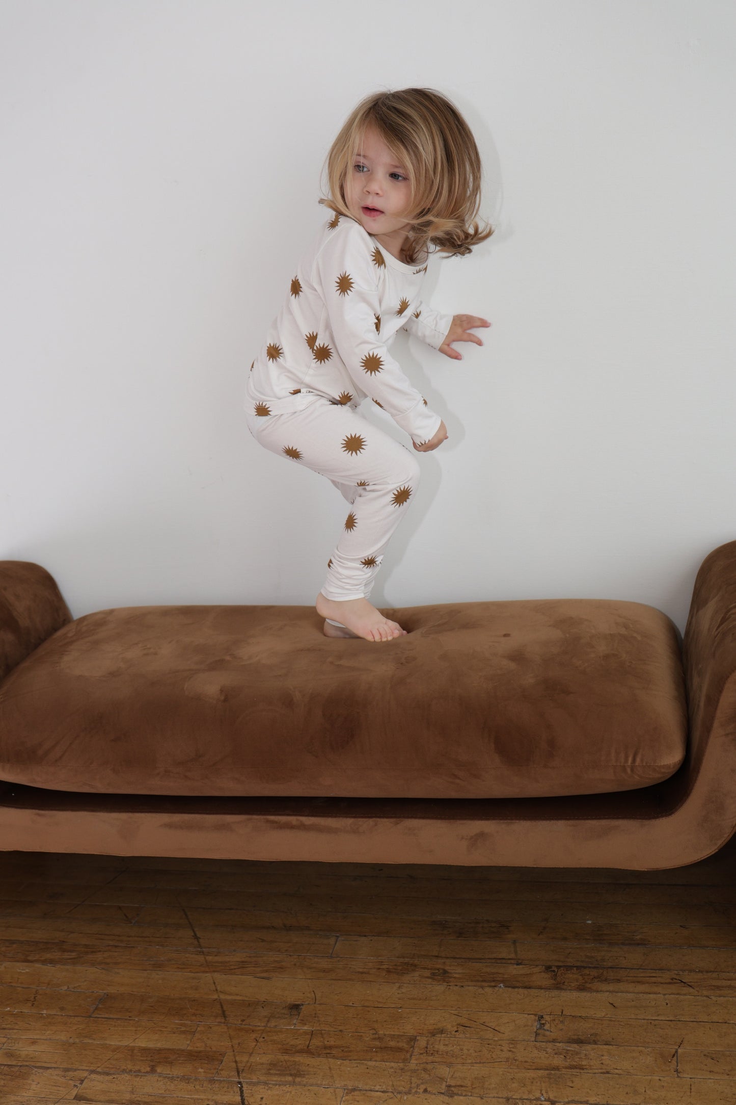 Sunburst Two Piece Pajamas