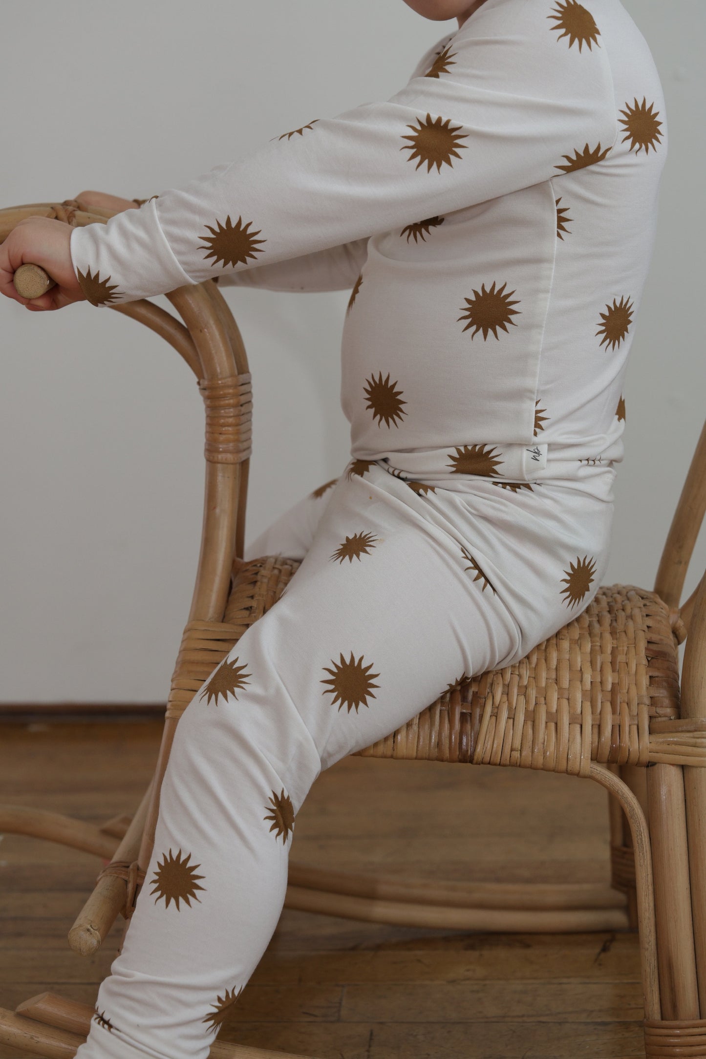 Sunburst Two Piece Pajamas