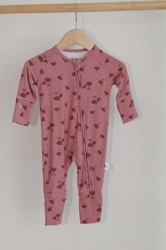 Mavie Zipper Onsie