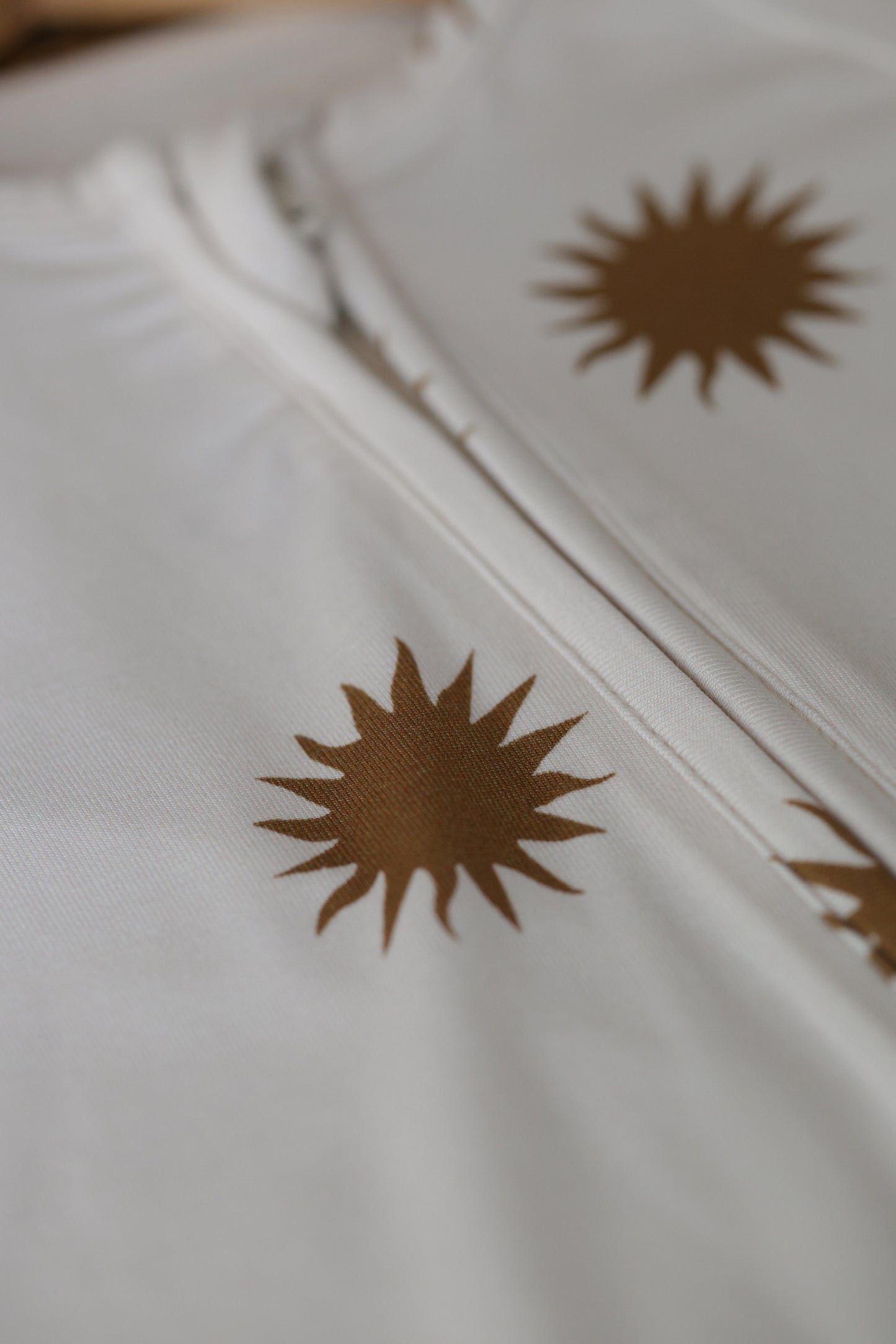 Sunburst Zipper Onsie