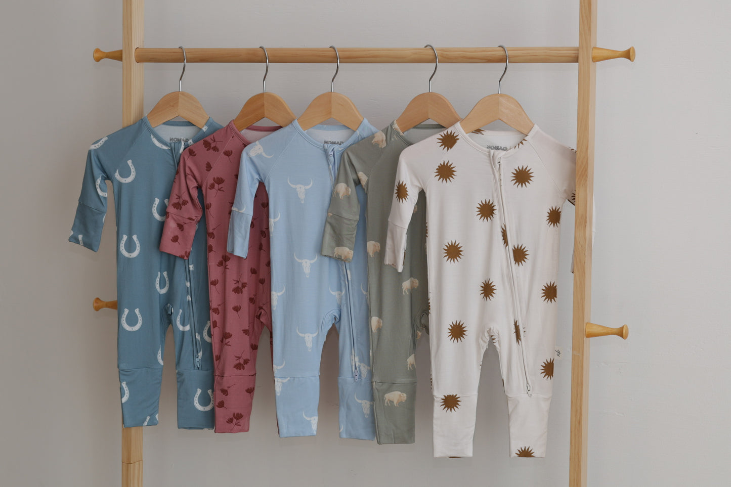 Sunburst Zipper Onsie