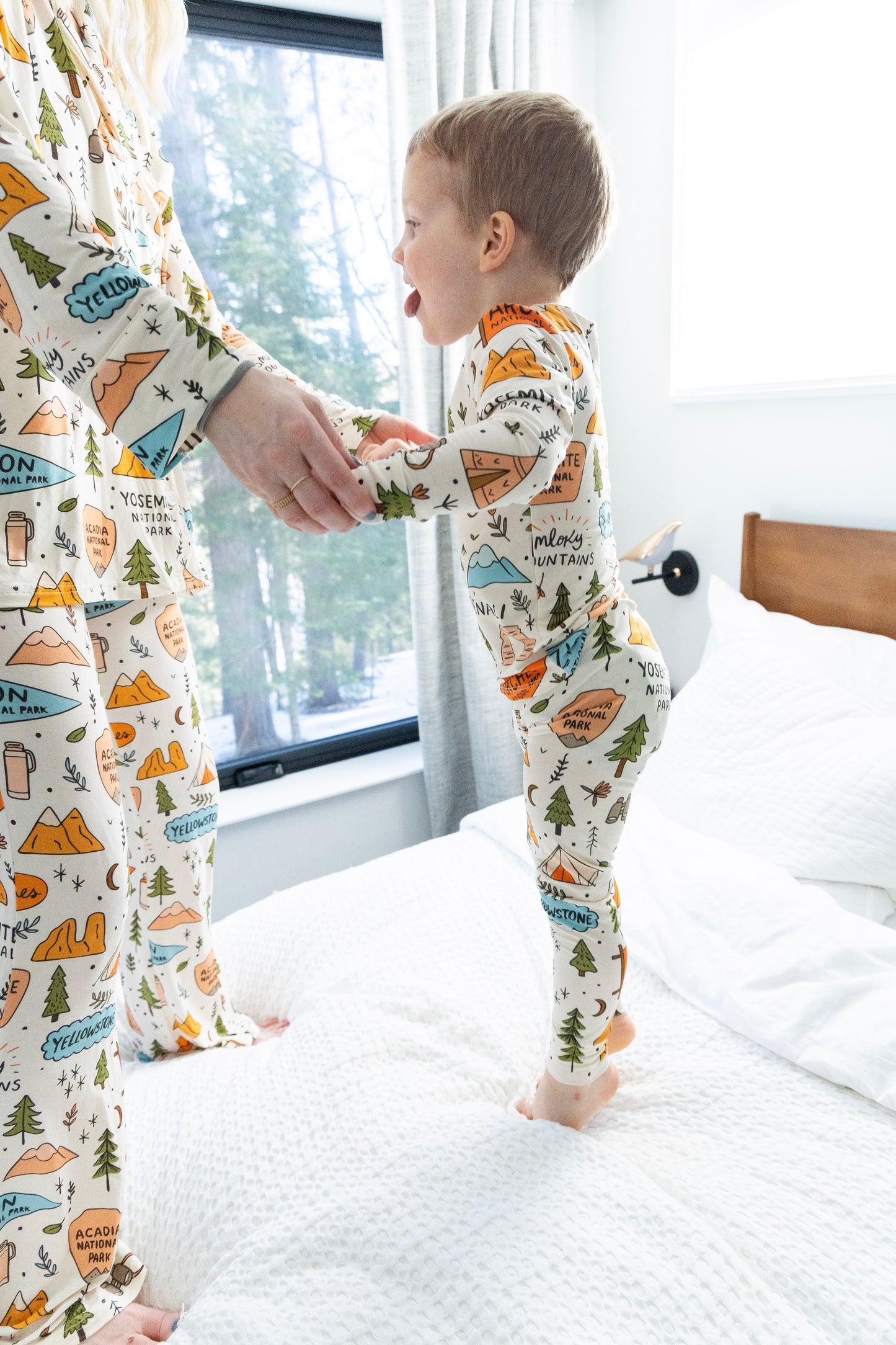National Park Two Piece Pajamas
