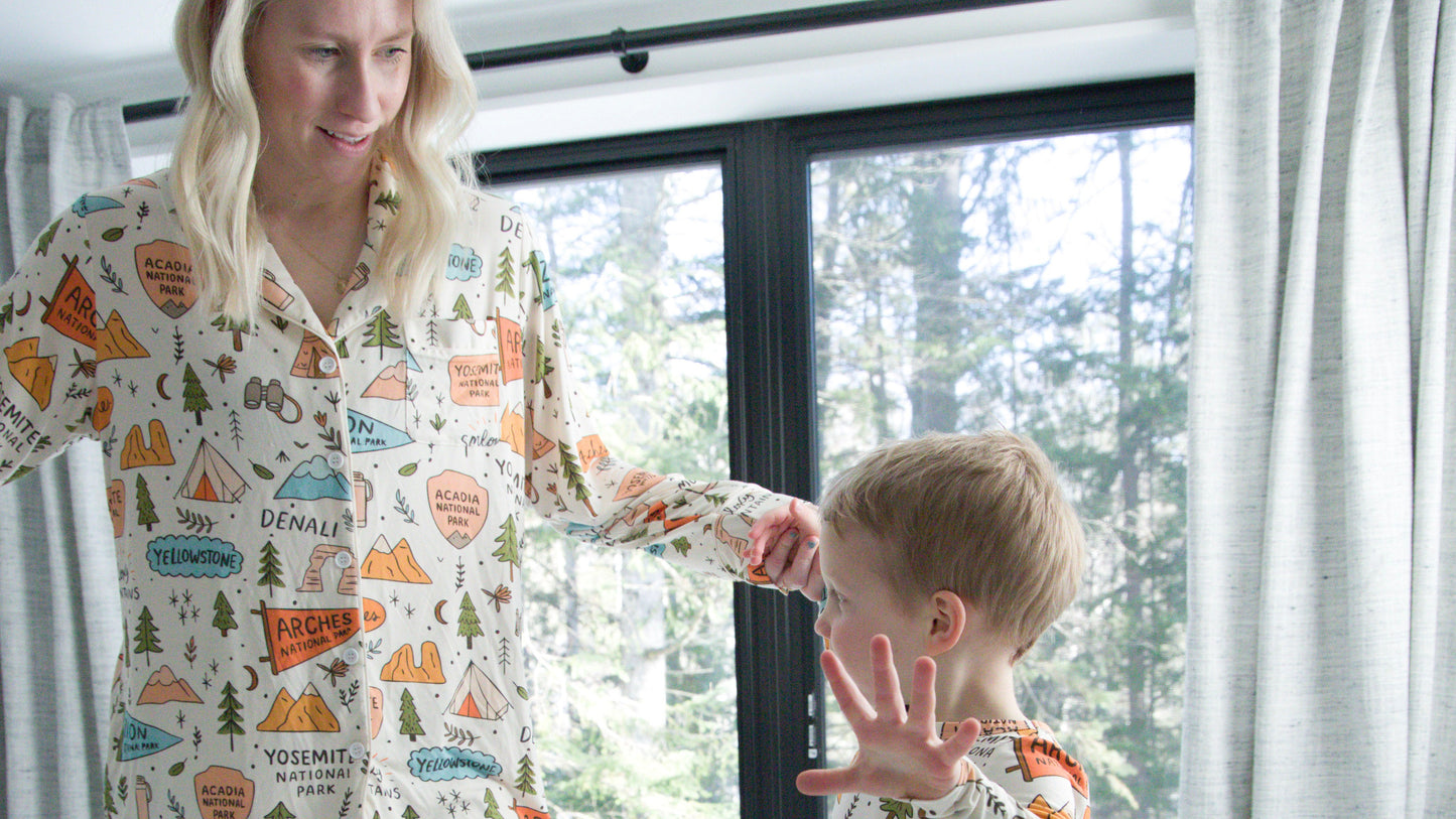 Women's National Park Pajamas