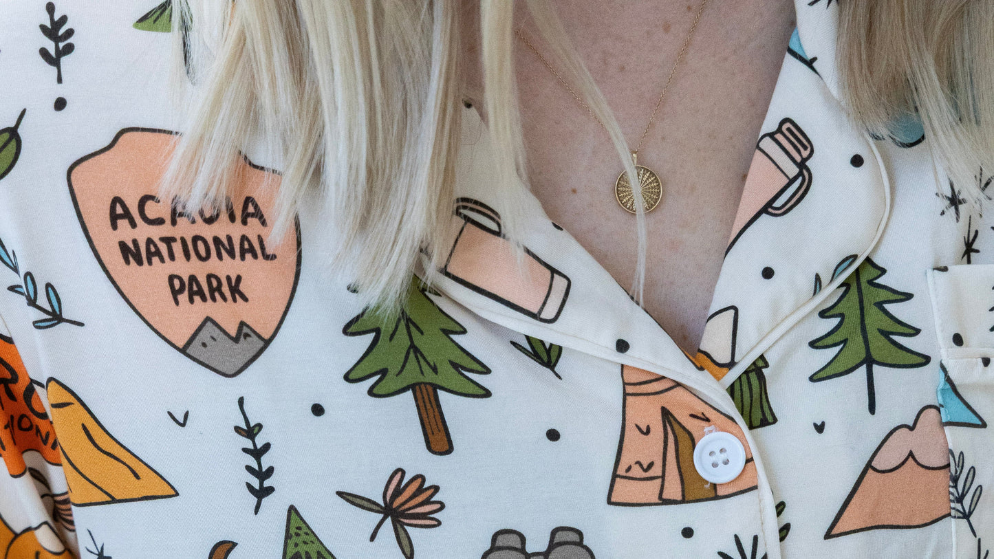 Women's National Park Pajamas