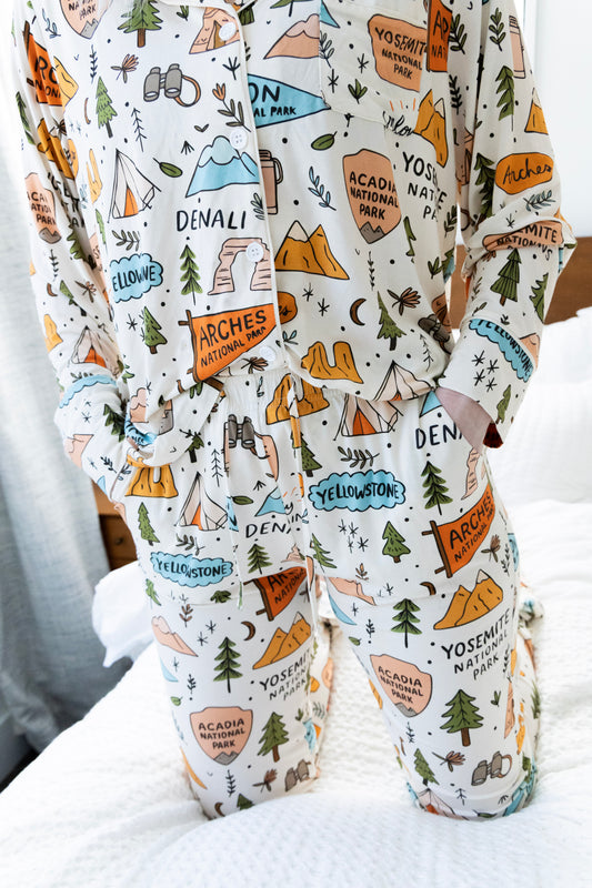 Women's National Park Pajamas