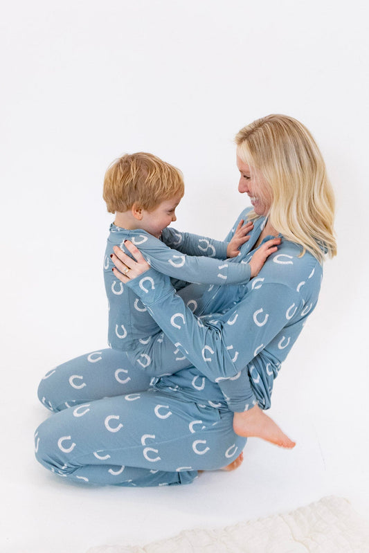 Women's Cowboy Pajamas