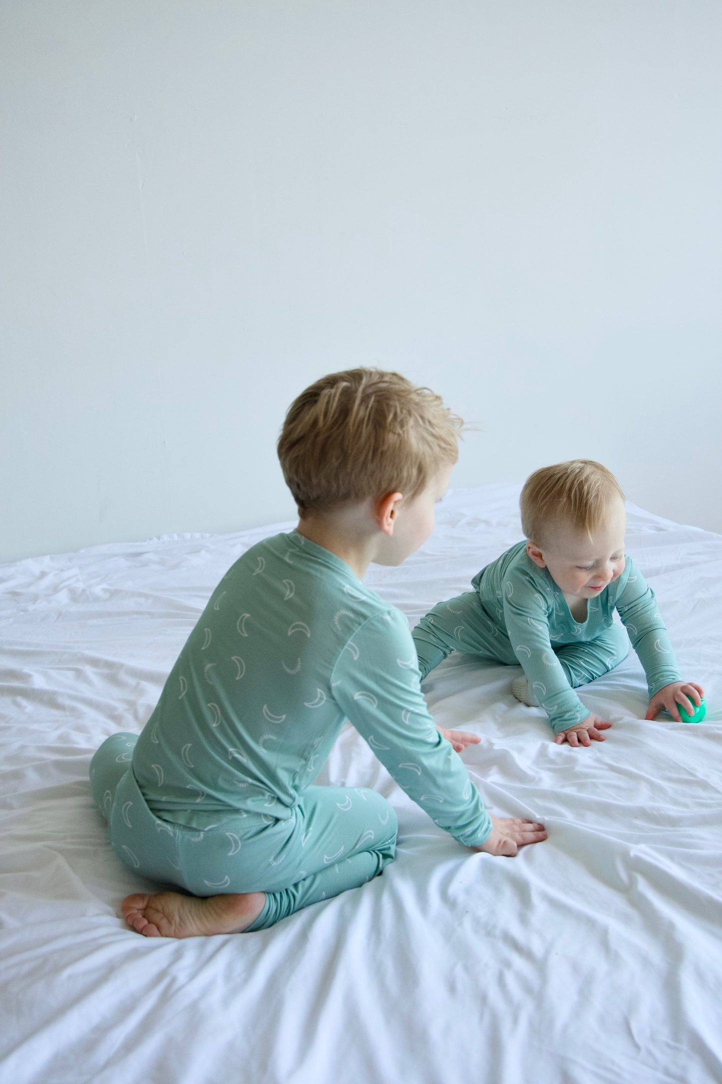 Moon Two Piece Pajamas