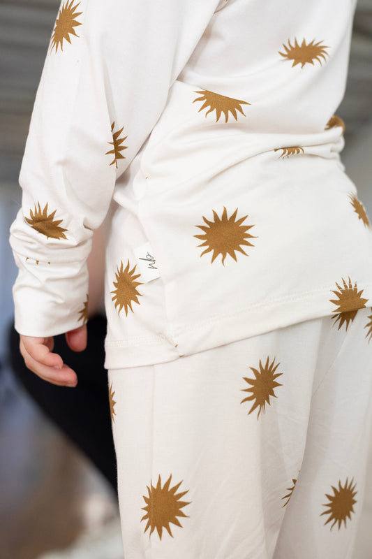 Sunburst Two Piece Pajamas