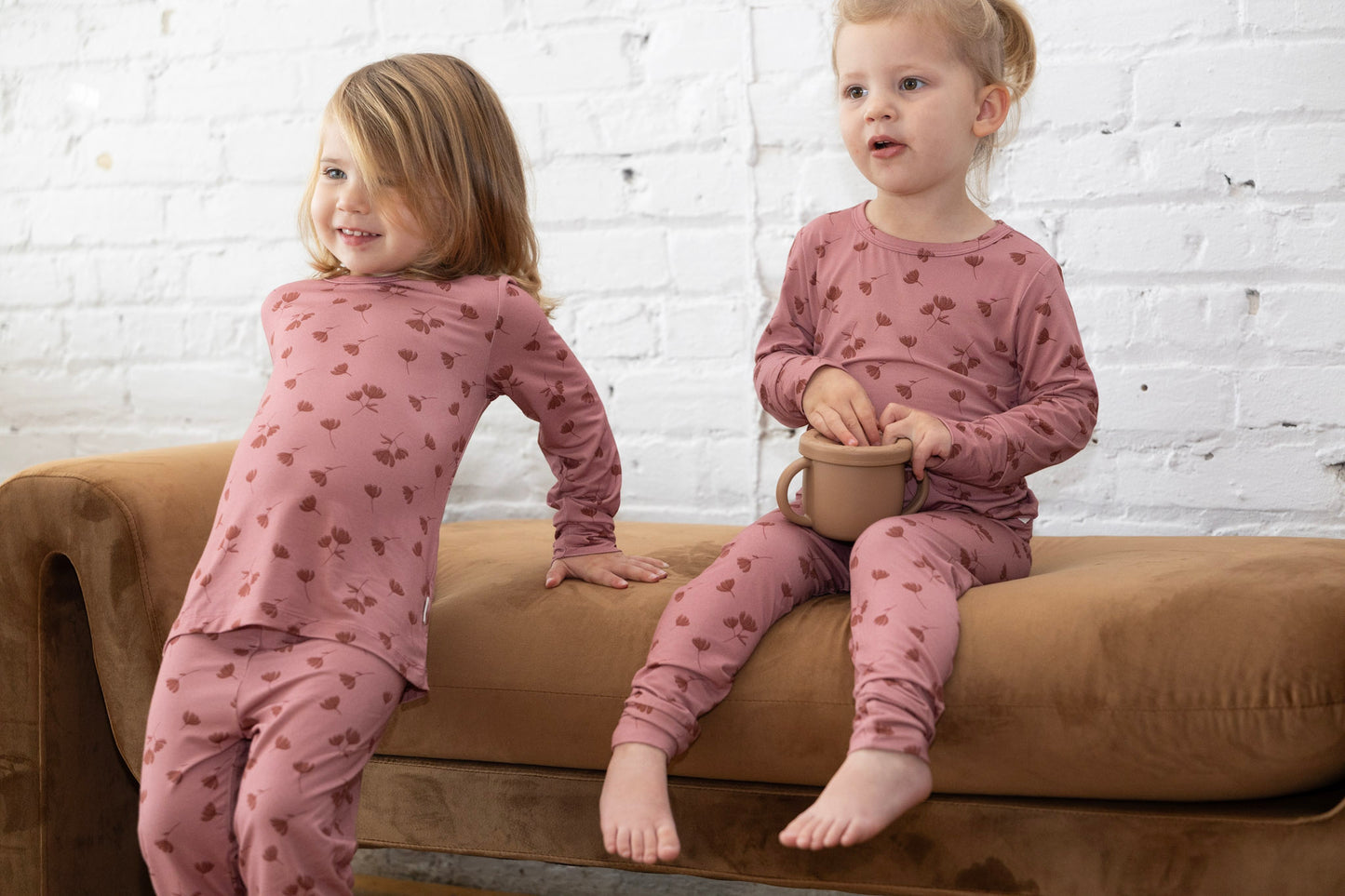 Mavie Two Piece Pajamas
