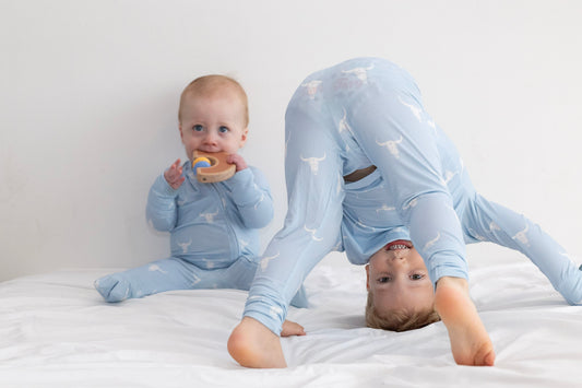 Longhorn Two Piece Pajamas