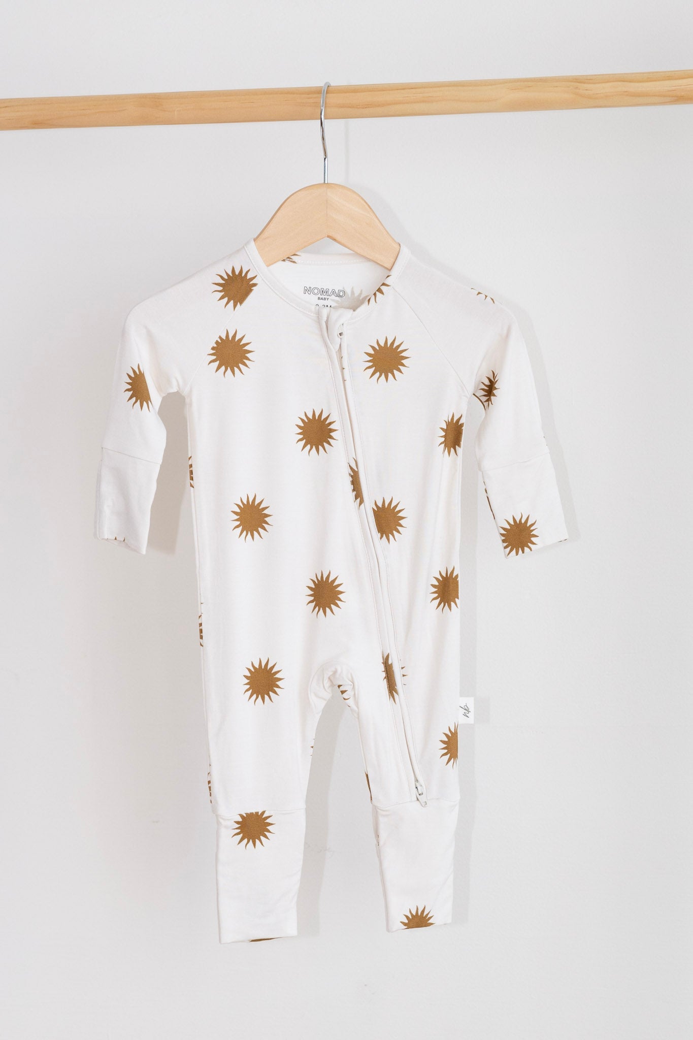 Sunburst Zipper Onsie