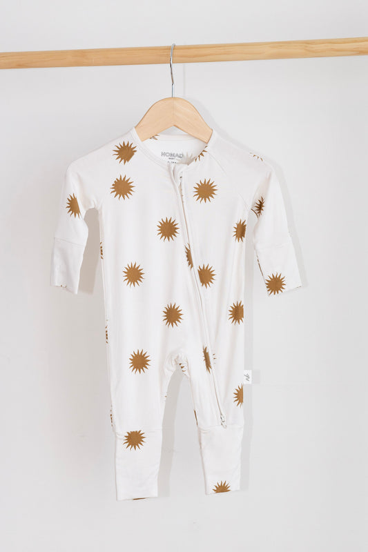 Sunburst Zipper Onsie