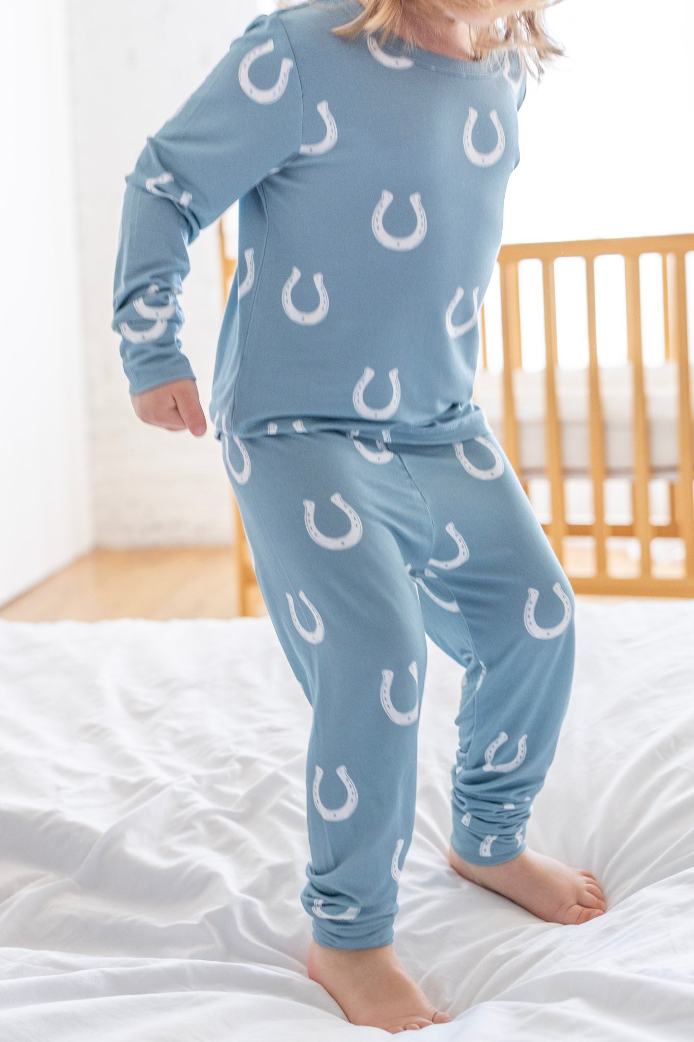 Cowboy Two Piece Pajamas
