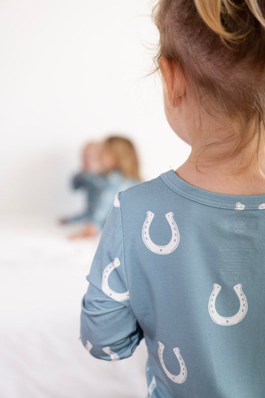 Cowboy Two Piece Pajamas