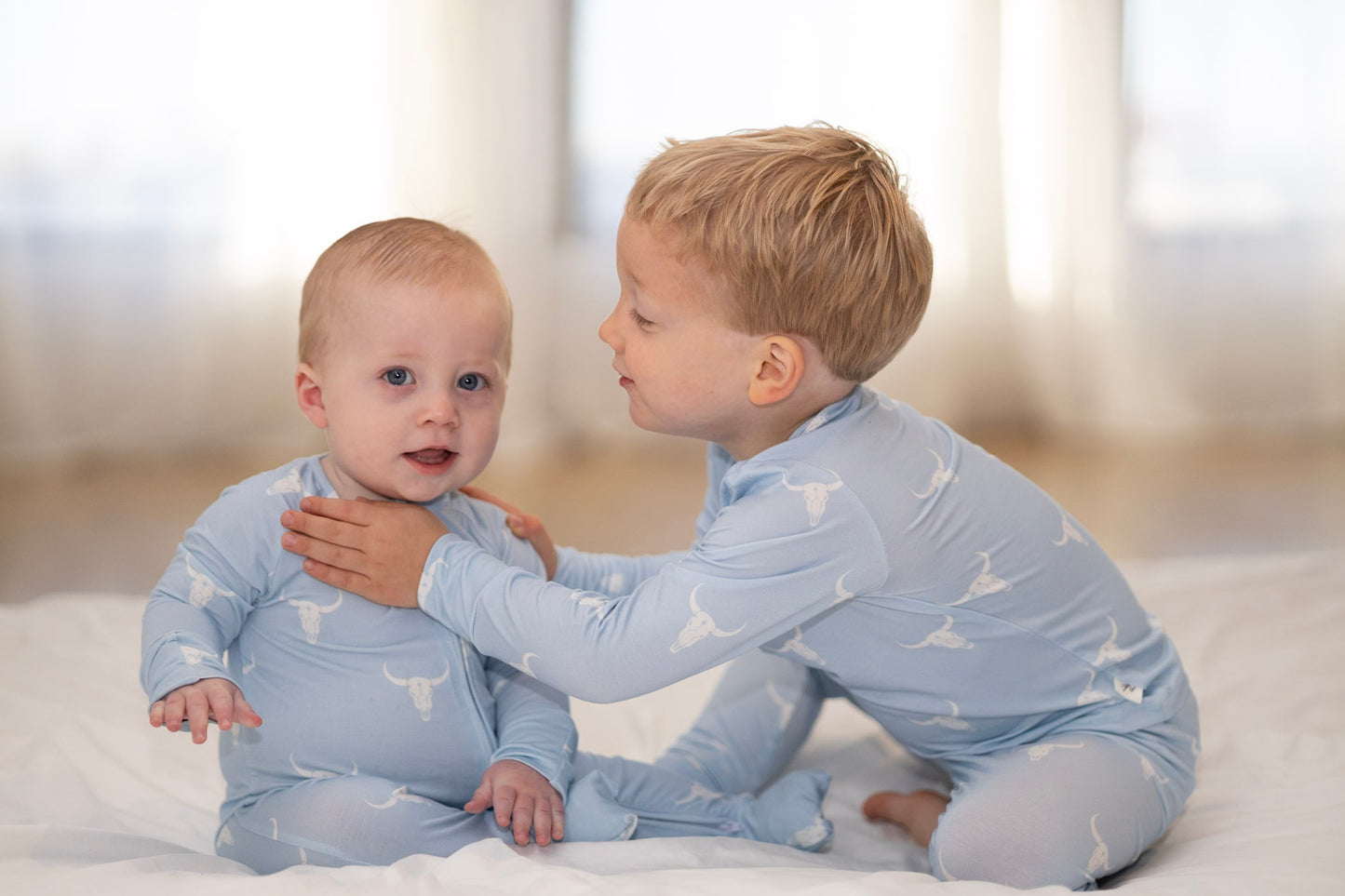 Longhorn Two Piece Pajamas