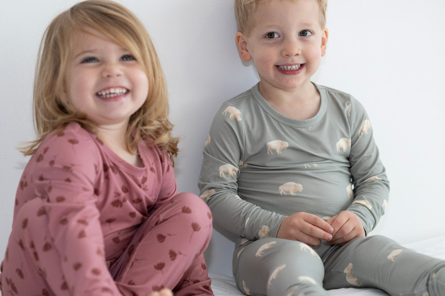 Bison Two Piece Pajamas