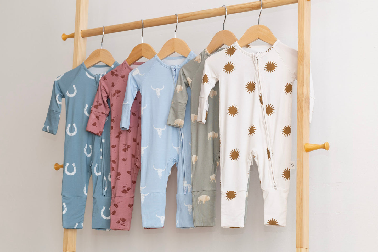Longhorn Zipper Onsie