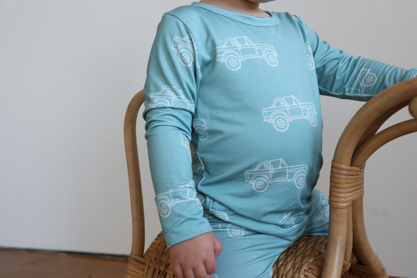 Bronco Zipper Onsie