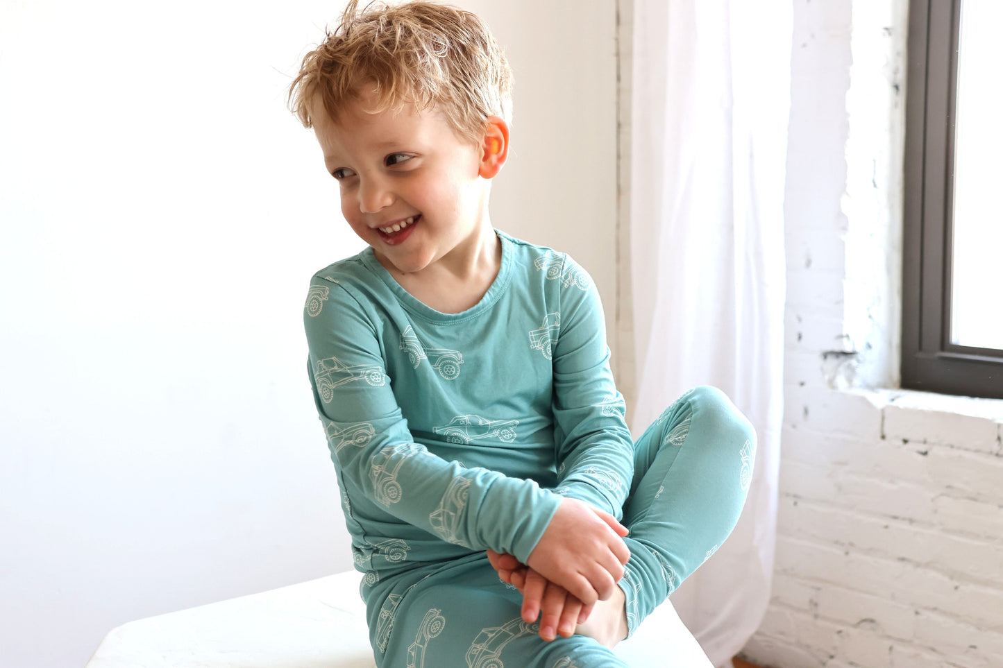 Bronco Two Piece Pajamas