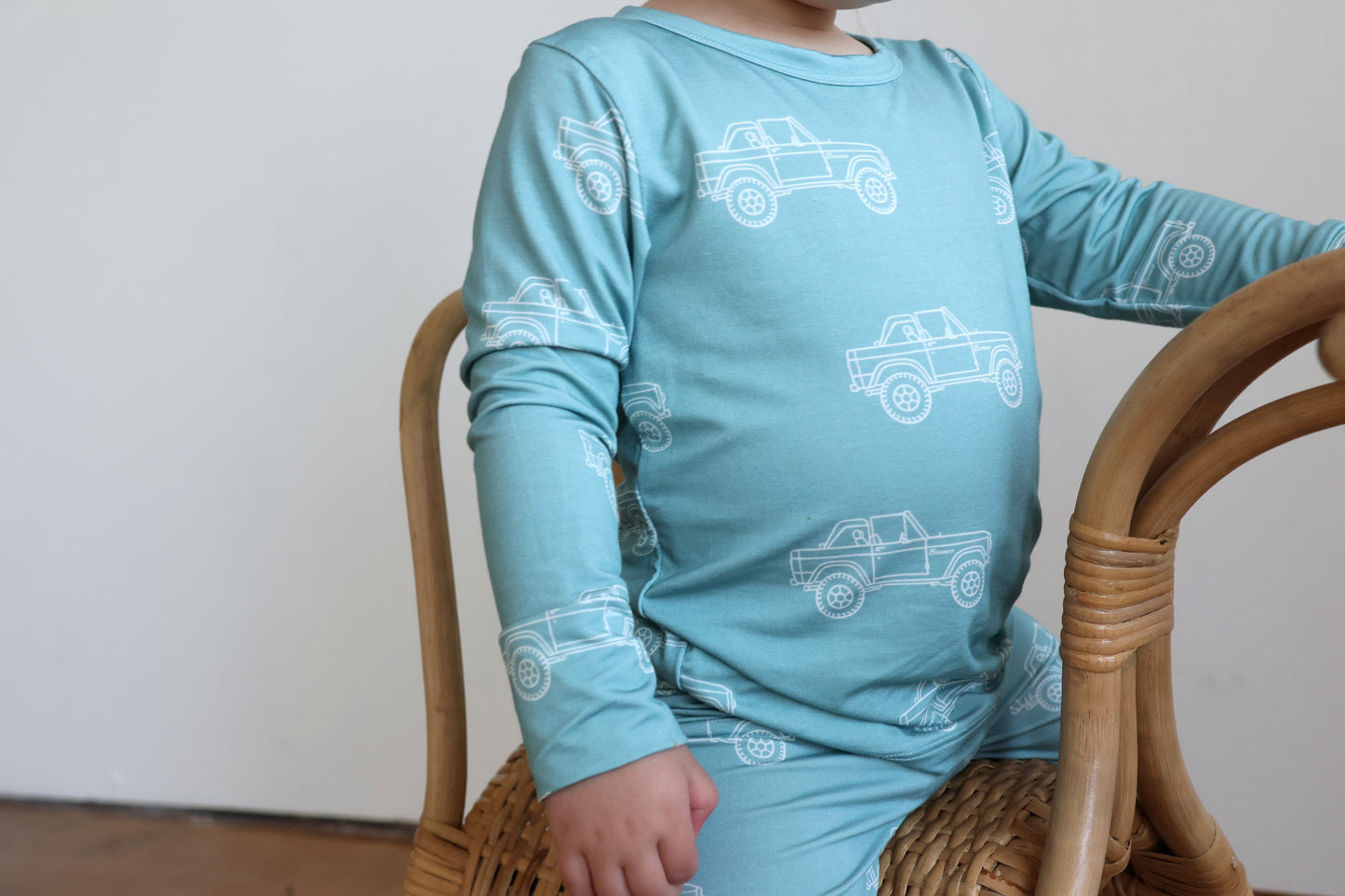 Bronco Two Piece Pajamas