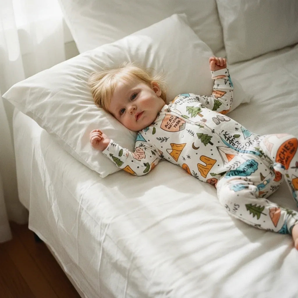 National Park Zipper Onsie