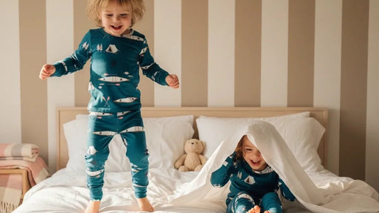 Camping Two Piece Pajamas