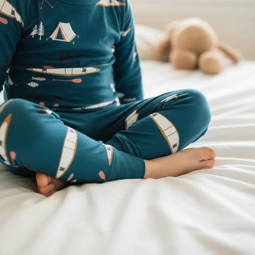 Camping Two Piece Pajamas