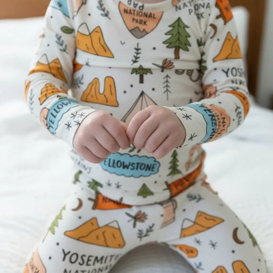National Park Two Piece Pajamas